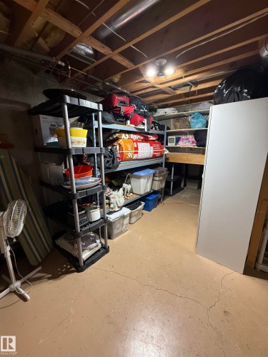 4118 46 Street, Beaumont, AB - Indoor Photo Showing Basement