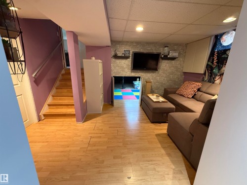 4118 46 Street, Beaumont, AB - Indoor With Fireplace