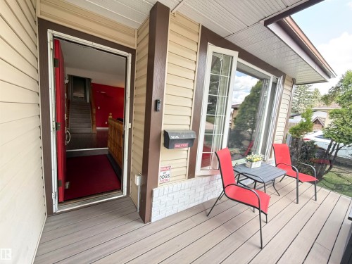 4118 46 Street, Beaumont, AB - Outdoor With Deck Patio Veranda With Exterior