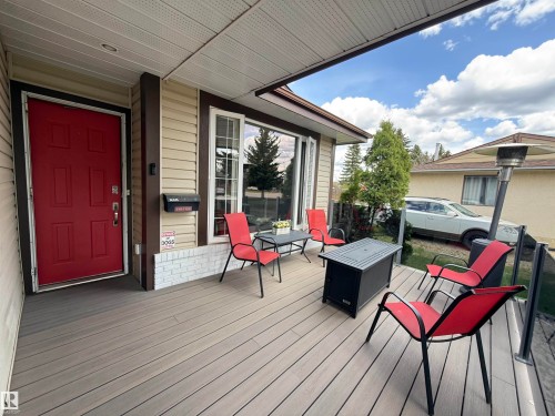 4118 46 Street, Beaumont, AB - Outdoor With Deck Patio Veranda With Exterior