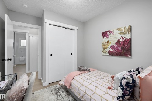 Neutral wall colors with white trim throughout - 12912 103 Street, Edmonton, AB 