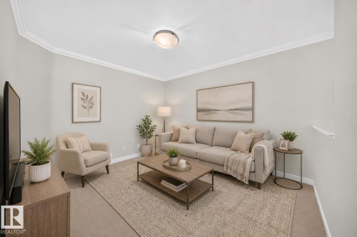Open to below over stair well. - 22910 96A Avenue, Edmonton, AB 