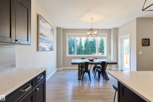 23 Kingsbury Circle, Spruce Grove, AB - Indoor Photo Showing Dining Room