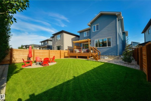 23 Kingsbury Circle, Spruce Grove, AB - Outdoor With Deck Patio Veranda
