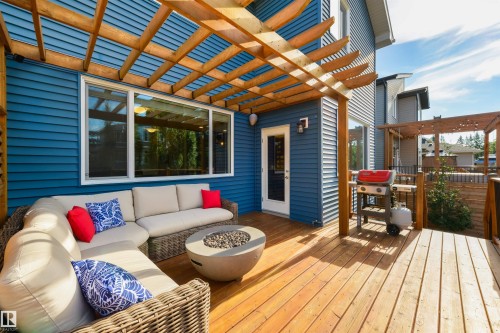 23 Kingsbury Circle, Spruce Grove, AB - Outdoor With Deck Patio Veranda With Exterior