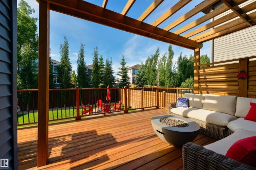 23 Kingsbury Circle, Spruce Grove, AB - Outdoor With Deck Patio Veranda With Exterior