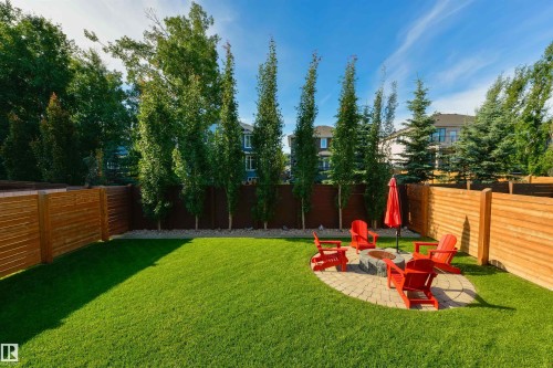 23 Kingsbury Circle, Spruce Grove, AB - Outdoor With Backyard