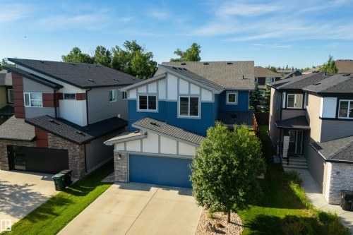 23 Kingsbury Circle, Spruce Grove, AB - Outdoor With Facade