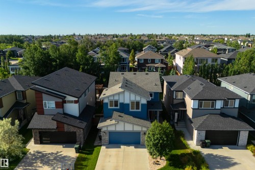 23 Kingsbury Circle, Spruce Grove, AB - Outdoor With Facade