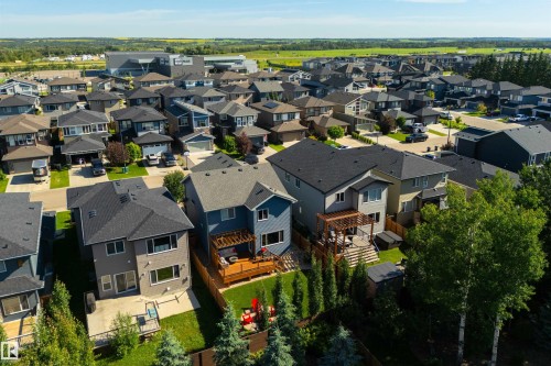 23 Kingsbury Circle, Spruce Grove, AB - Outdoor With View