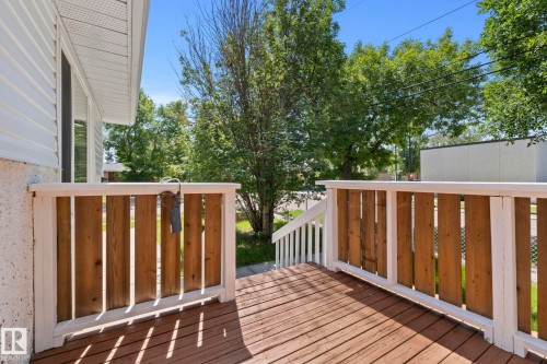 10602 100 Avenue, Fort Saskatchewan, AB - Outdoor With Deck Patio Veranda With Exterior