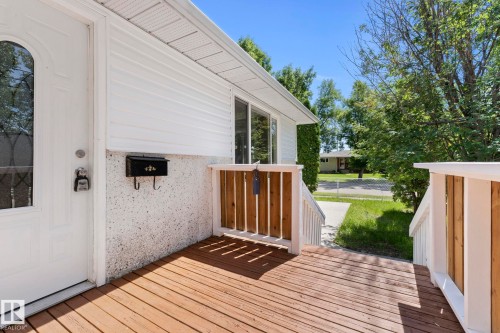 10602 100 Avenue, Fort Saskatchewan, AB - Outdoor With Deck Patio Veranda With Exterior