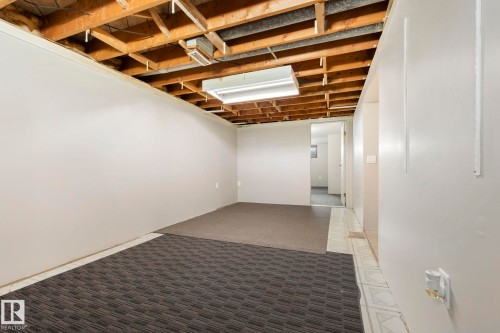 10602 100 Avenue, Fort Saskatchewan, AB - Indoor Photo Showing Basement
