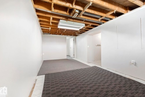 10602 100 Avenue, Fort Saskatchewan, AB - Indoor Photo Showing Basement