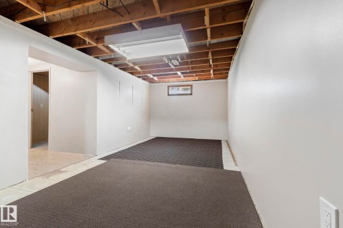 10602 100 Avenue, Fort Saskatchewan, AB - Indoor Photo Showing Basement