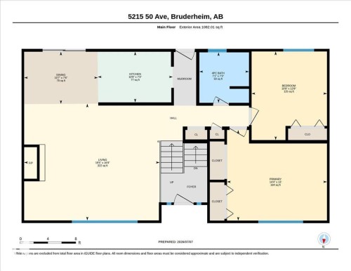 Floor plan - 5215 50 Avenue, Bruderheim, AB - Other