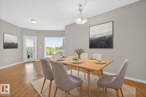 360 2750 55 Street, Edmonton, AB - Indoor Photo Showing Dining Room