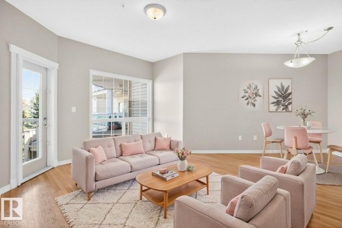 360 2750 55 Street, Edmonton, AB - Indoor Photo Showing Living Room