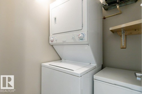 360 2750 55 Street, Edmonton, AB - Indoor Photo Showing Laundry Room