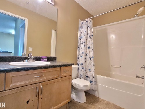 #128 16807 100 Av Nw Nw, Edmonton, AB - Indoor Photo Showing Bathroom