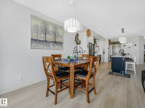 157 Garneau Gate, Spruce Grove, AB - Indoor Photo Showing Dining Room