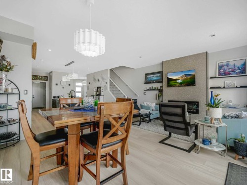 157 Garneau Gate, Spruce Grove, AB - Indoor Photo Showing Dining Room