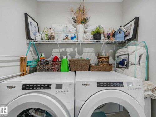 157 Garneau Gate, Spruce Grove, AB - Indoor Photo Showing Laundry Room
