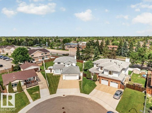 Aerial view - 16524 99 Street, Edmonton, AB 