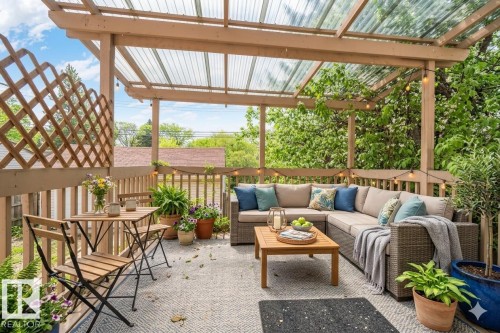 9727 69 Avenue, Edmonton, AB - Outdoor With Deck Patio Veranda With Exterior