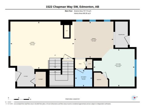 1522 Chapman Way, Edmonton, AB 