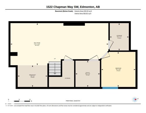 1522 Chapman Way, Edmonton, AB 