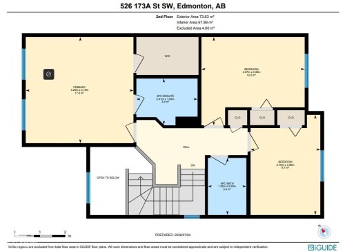 Floor plan - 526 173A Street, Edmonton, AB 