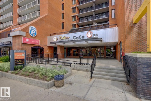 Outdoor building - 505 10145 109 Street, Edmonton, AB 