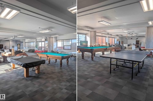 Game room - 505 10145 109 Street, Edmonton, AB 