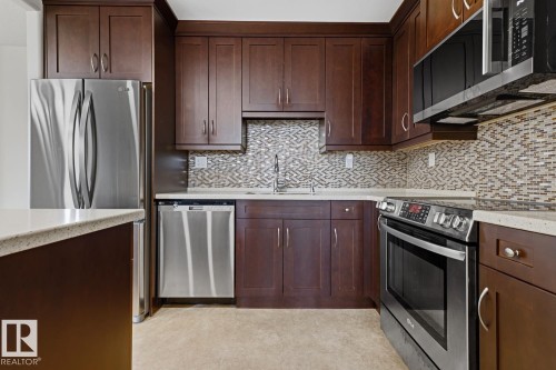 Kitchen - 505 10145 109 Street, Edmonton, AB 
