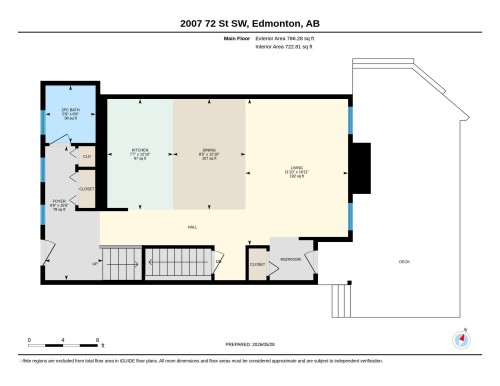 Floor plan - 2007 72 Street, Edmonton, AB - Other