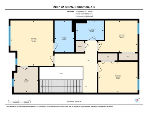 Floor plan - 2007 72 Street, Edmonton, AB - Other
