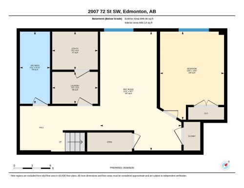 Floor plan - 2007 72 Street, Edmonton, AB - Other