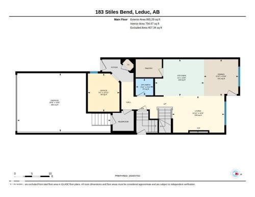 183 Stiles Bend, Leduc, AB 