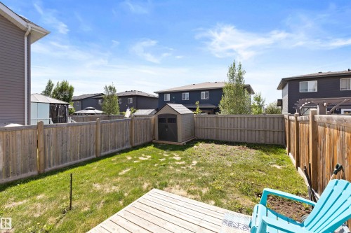 60 Red Tail Way, St. Albert, AB - Outdoor With Deck Patio Veranda