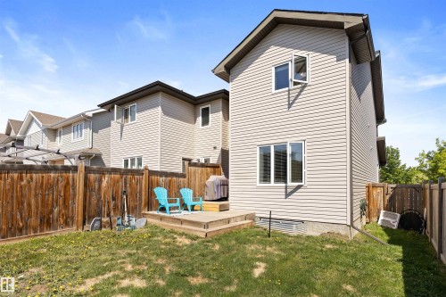 60 Red Tail Way, St. Albert, AB - Outdoor With Deck Patio Veranda With Exterior
