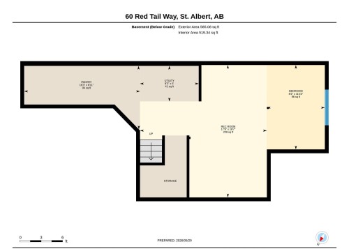 60 Red Tail Way, St. Albert, AB - Other