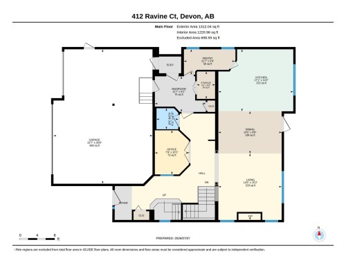 412 Ravine Court, Devon, AB 