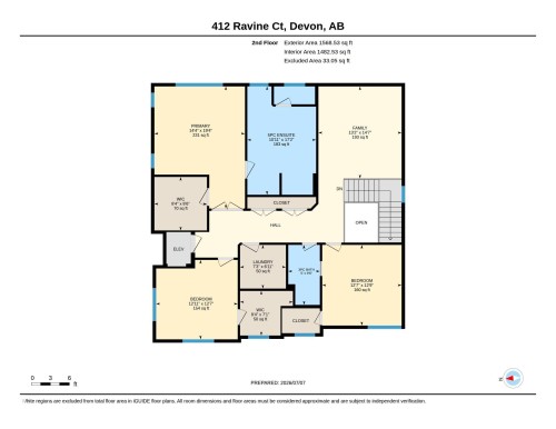 412 Ravine Court, Devon, AB 