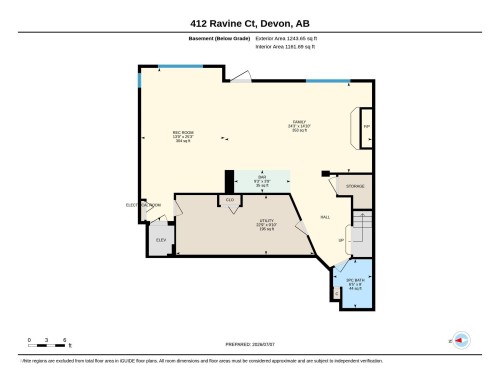 412 Ravine Court, Devon, AB 