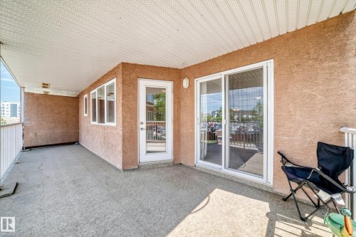 220 4312 139 Avenue, Edmonton, AB - Outdoor With Deck Patio Veranda With Exterior