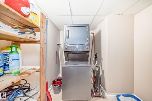220 4312 139 Avenue, Edmonton, AB - Indoor Photo Showing Laundry Room