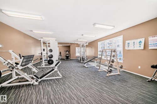 220 4312 139 Avenue, Edmonton, AB - Indoor Photo Showing Gym Room