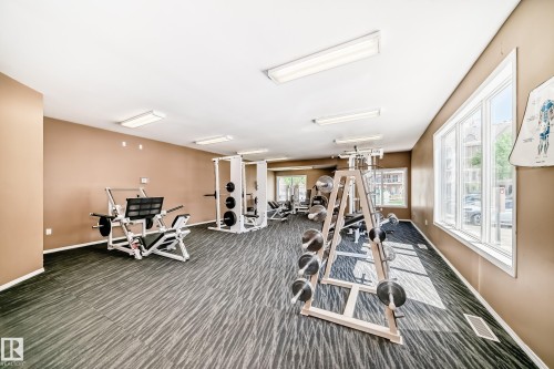 220 4312 139 Avenue, Edmonton, AB - Indoor Photo Showing Gym Room