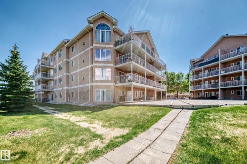 220 4312 139 Avenue, Edmonton, AB - Outdoor With Balcony With Facade